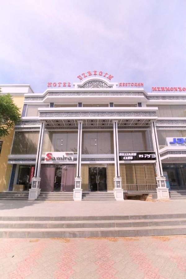 Hotel Uzbegim Ургенч Екстериор снимка