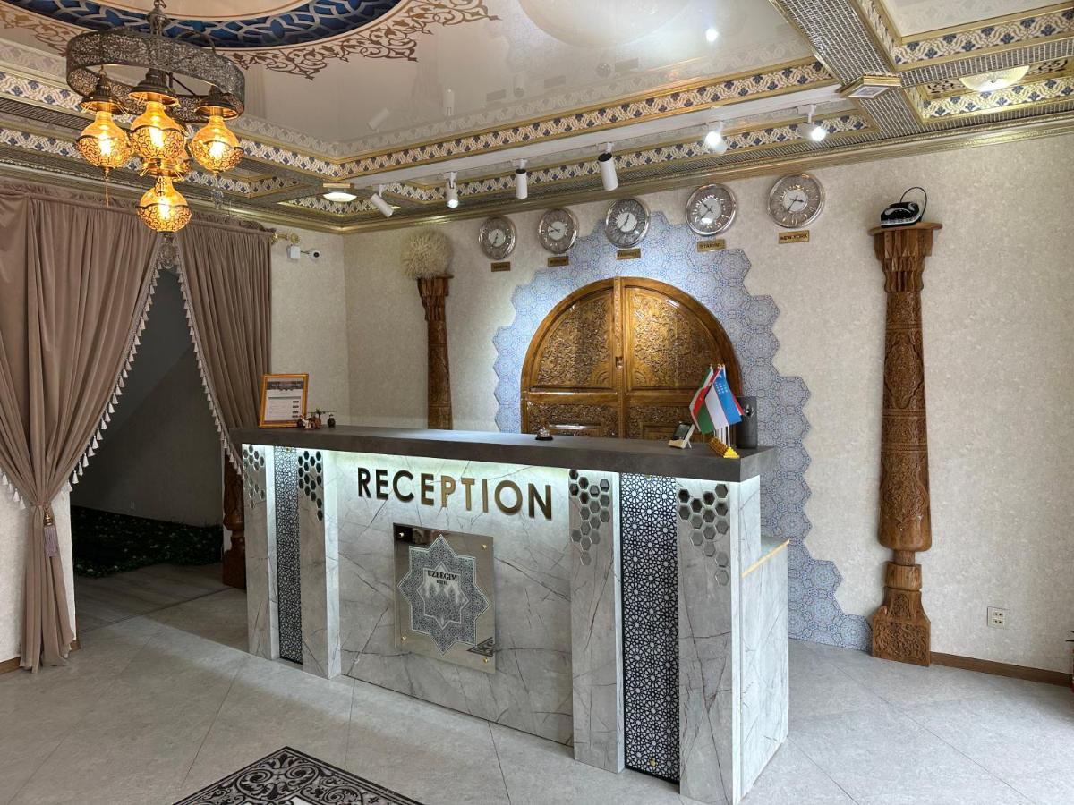 Hotel Uzbegim Ургенч Екстериор снимка